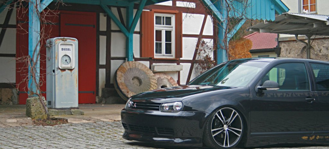 Schwarzfahrer: 2001er Golf 4: Fettes Tuning für den Golf 4 1.8T