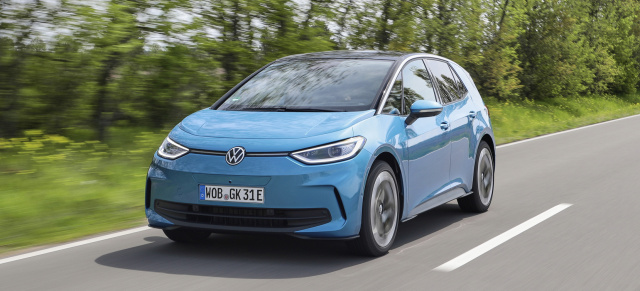 Preiswerter zum e-Auto: VW ID.3 Leasing ab 249 Euro