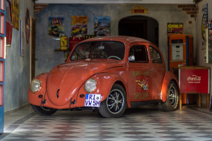 Vergessener 1958er VW Käfer als Cal-Looker wiederbelebt