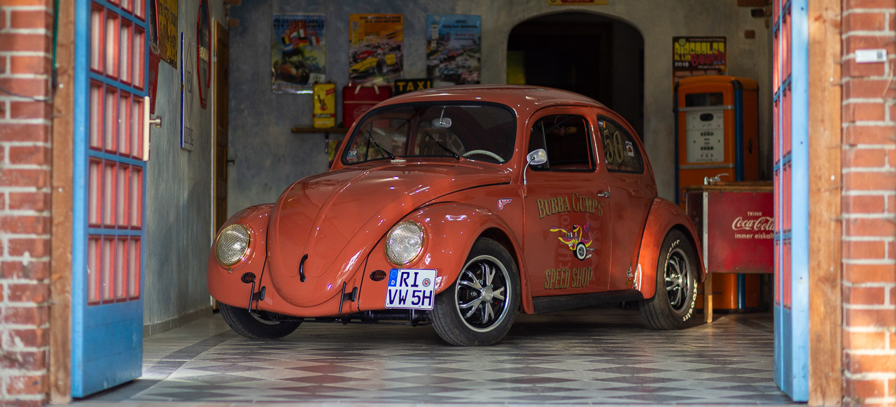Go East, Go West: Vergessener 1958er VW Käfer als Cal-Looker wiederbelebt