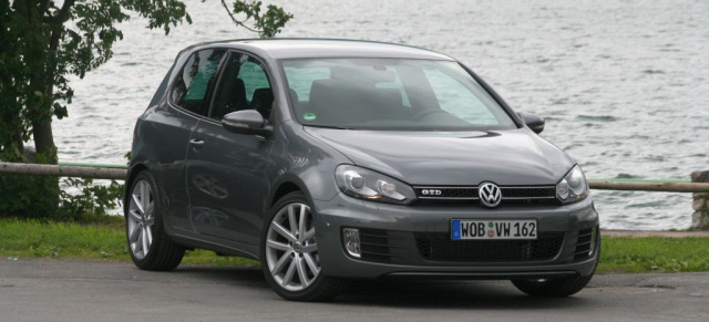 VW Golf 6 GTD im Test: Ein echter GTI mit Dieselmotor (2009): 170 PS und 350 Nm mit eingebauter Sparzulage