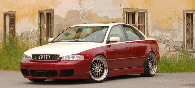 Audi A4 Tuning at his best: 1995er B5 1,8T Quattro Tuning