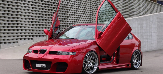 Wild(i)-Style  So muss ein getunter Seat Leon aussehen: Fettes Seat Leon Tuning aus der Schweiz