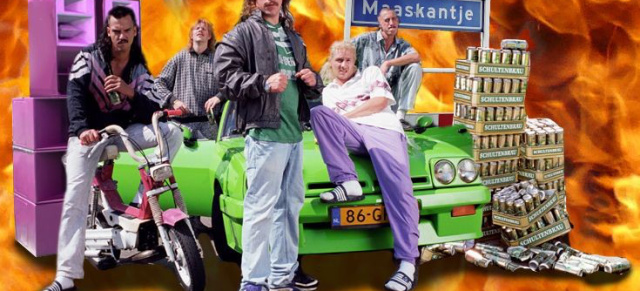 Comedy mit Vokuhila: New Kids: Return of the Opel Manta Prolls oder einfach nur saulustig?