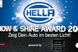 Endspurt: Der HELLA Show & Shine Award 2011: Die Infos zu Deutschlands Tuning Award powered by ESSEN MOTOR SHOW und SONAX