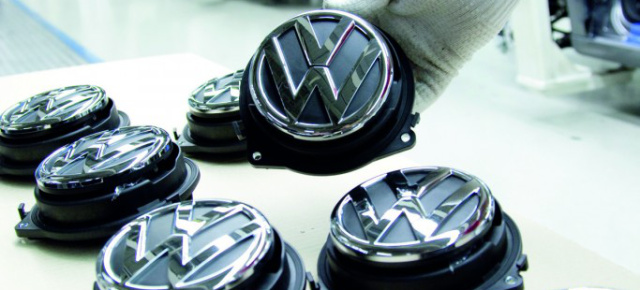 Fettes Plus - Volkswagen macht 11,3 Milliarden Gewinn im Jahr 2011: Nie zuvor hat VW so einen Rekordgewinn gemacht