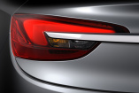 Opel Cascada mit LED-Heckleuchten von HELLA : Fließende Eleganz bis ins Detail