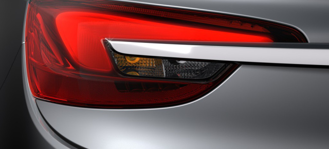 Opel Cascada mit LED-Heckleuchten von HELLA : Fließende Eleganz bis ins Detail