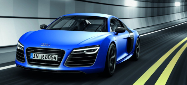 Auf dem Genfer Automobilsalon wird es den neuen R8 zu sehen geben: Audi R8-Nachfolger kommt im März 2015