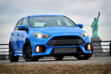 Fords heißes Eisen in Goodwood : Ken Block präsentiert den 350 PS starken Ford Focus RS