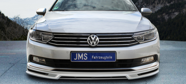 JMS-Carstyling für den neuen VW Passat: Optik-Update für den VW Passat B8 