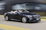 Frischluft-Action mit 630 PS: Das neue Mercedes-AMG S 65 Cabriolet