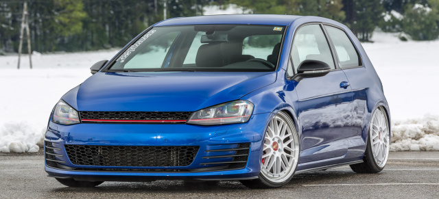 VW Golf 7 GTI mit individuellem Performance-Paket: Sieben Richtige