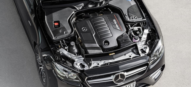 Dreifach gut: Die neuen Mercedes-AMG 53 : Detroit Premiere: Mercedes-AMG 53er mit "EQ Boost Startergenerator" und 48-Volt-Bordnetz 