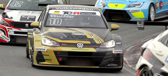 Der Golf GTI in der ADAC TCR Germany in Zandvoort am Sonntag: Schwieriges Rennwochenende für die GTI-Piloten