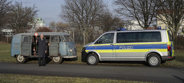 Nach 54 Jahren wieder aufgetaucht: Der erste VW Bulli Radar-Blitzer