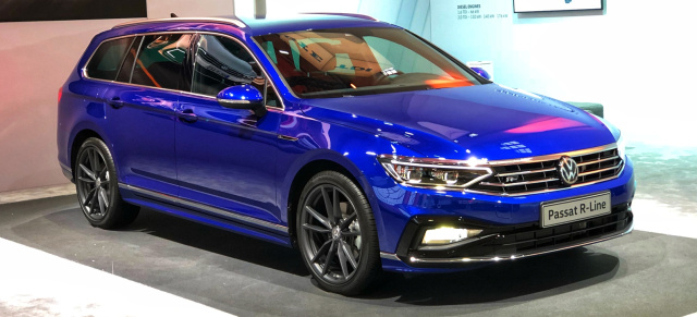 Vw Passat Facelift Bestellfreigabe Das Kostet Der Neue Vw