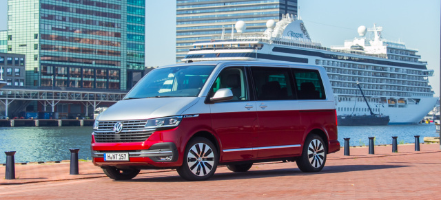 Videofahrbericht zum VW Bulli Facelift 2019: #BeTheBus - Unterwegs im neuen VW T6.1