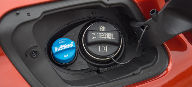 Diesel-Anteil stieg um 9,6 Prozent: PKW Neuzulassungen im Oktober 2019