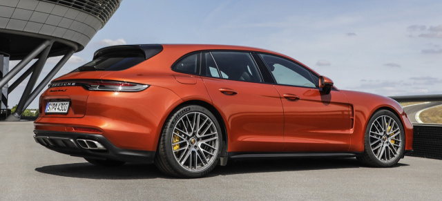 Panamera Facelift Neuvorstellung (2020): Porsche Panamera: Mehr Leistung – mehr Elektro