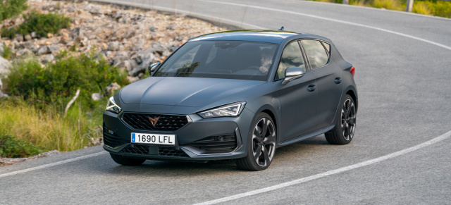 Neuer Cupra Leon E-Hybrid im Fahrbericht (2021): Der Teilzeit-Elektriker