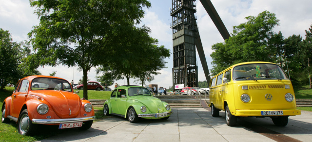 1. Hoffmann Speedster Classic Day 2022, 10. Juli, Hattingen: Der Käfer Club Recklinghausen kommt - Seit über 34 Jahren aktiv luftgekühlt