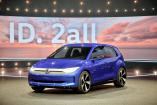 Endlich wieder ein echter VOLKSwagen? VW gibt einen intensiven Ausblick auf den kommenden ID.2: Kompakt, preiswert, stylisch - so wird VWs neuer Kompakt-Star