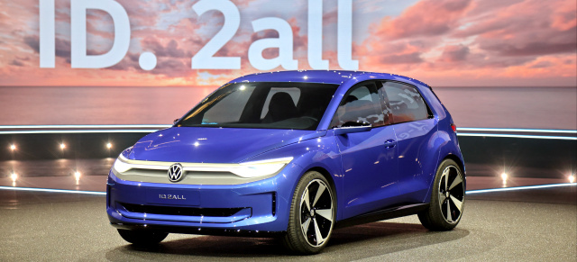Endlich wieder ein echter VOLKSwagen? VW gibt einen intensiven Ausblick auf den kommenden ID.2: Kompakt, preiswert, stylisch - so wird VWs neuer Kompakt-Star