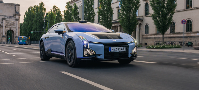 Elektrisches Premiumsegment - Human Horizons HiPhi Z im Fahrbericht: Chinesische Attacke auf Porsche Taycan und Tesla Model S