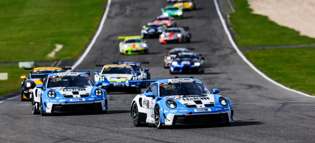 H&R in der Nürburgring Langstrecken-Serie: H&R setzt ein Zeichen und verlängert die Partnerschaft mit der NLS
