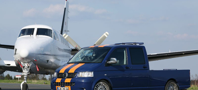 Volkstransporter der Extraklasse: Edles Unikat: VW T5 Doka