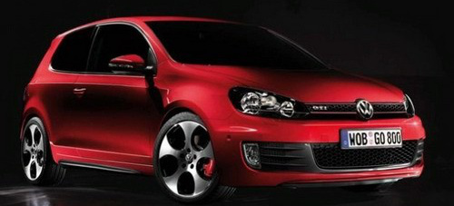 Neue Bilder: Golf 6 GTI Serienversion?: 