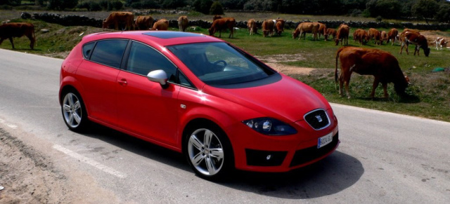 Seat Leon FR Facelift im Test: Seat Leon FR Facelift & Altea XL im Vau-Max.de-Test: Ein Löwe auf vier Rädern oder Papas Rache