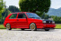 Der tornadorote Rallye mit Leistungs-Plus: 240 PS im VW Golf 2 Rallye mit Carbon und Tiefgang