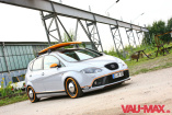 Surfing Spanish  Seat Altea Tuning mal anders: Das etwas andere Tuning Projekt: Seat Altea mit Folie und Chromradkappen