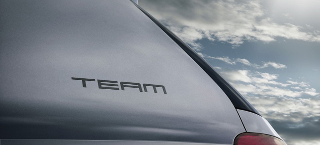 Finale!  VW Team Sondermodelle werden eingestellt: Nach einem Jahr geht das Team in Rente