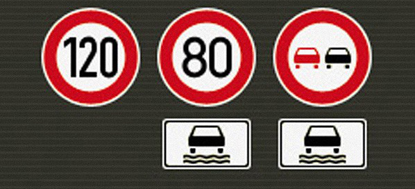 Der neue Tiguan kann Verkehrszeichen lesen: Verkehrszeichenerkennung Sign Assist des Phaeton und Passat im Tiguan
