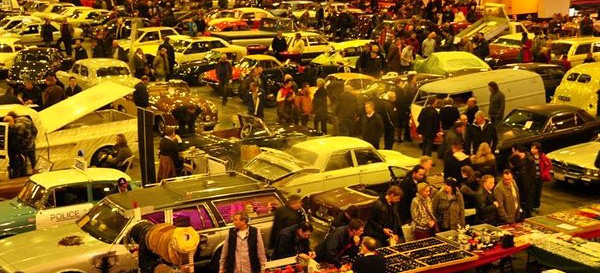 4./5. Februar: Oldtimerbeurs, Rosmalen (NL): Autotron wieder Zentrum für Oldtimer & Teile