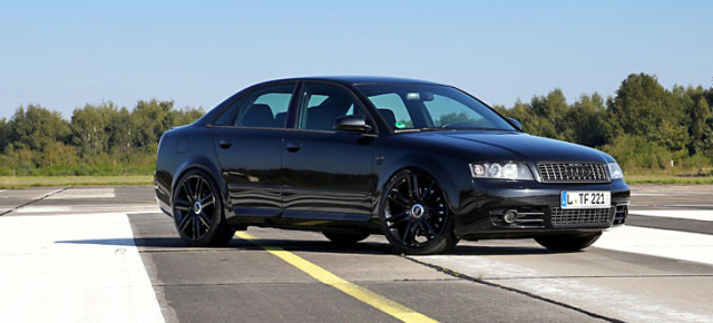 VIDEO: Der schwarze Stier - Audi S4 mit 470 Kompressor-PS: Zwangsbeatmung für den 4.2 Liter-V8-Motor