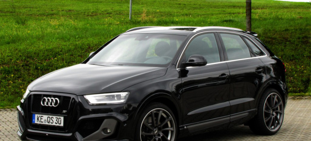 ABT Leistungsplus für den Audi Q3: Weniger Verbrauch dafür viel Fahrspaß