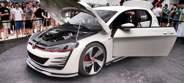 Der Super-GTI vom Wörthersee - Design Vision GTI im Detail: Dieser GTI zeigt wohin die Reise gehen kann mit 503 PS, V6-Biturbo und Allradantrieb