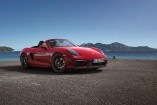 Top-Modelle: Boxster GTS und Cayman GTS: Mehr Leistung und ein eigenständiges Design.