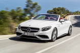 IAA 2015 - Offener Luxus von Mercedes-Benz mit bis zu 585 PS: Die S-Klasse wird zum viersitzigen Cabrio