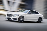 Genf 2016: Mercedes-AMG zeigt sein erstes 43er-Modell: Der kleine AMG - Mercedes-AMG C 43 Coupé