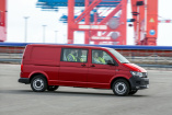 VW Transporter als Kastenwagen Plus: Der Doka-Transporter