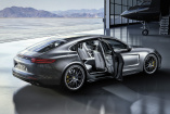 Panamera-Modellpalette wächst: Neuer Basismotor und mehr Beinfreiheit im Porsche Panamera