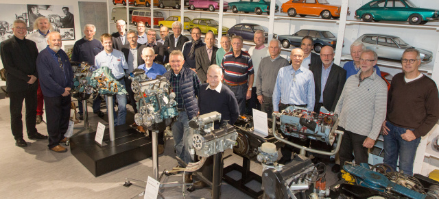 50 Exponate zeigen die VW-Aggregate-Entwicklung: Neues „Motoren-Kabinett" im AutoMuseum Volkswagen eröffnet 