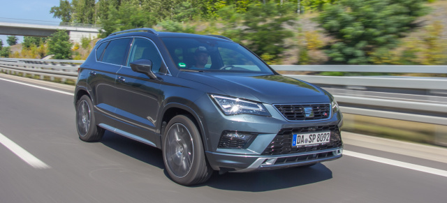 Video-Fahrbericht – Gut Ding will Weile haben: 2018er Seat Ateca FR im VAU-MAX.de-Fahrbericht