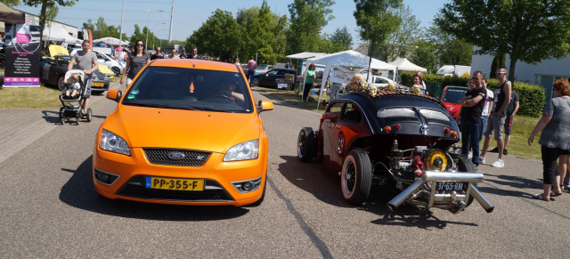 Über 1.500 Teilnehmer kamen zum großen Treffen in Ulft / NL: „All in" beim Pinkster Meeting 2018  