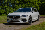 Video: Zweischneidiges Schwert: Unterwegs im Volvo V90 T6 AWD R-Design